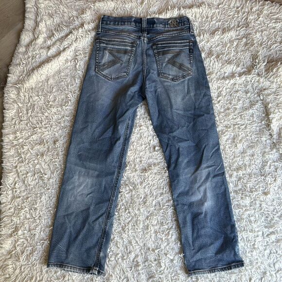 Rock & Republic Relaxed Straight Leg Jeans 30x30 - Picture 2 of 6